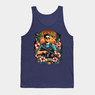 Airsoft, Weekend Warrior Tank Top